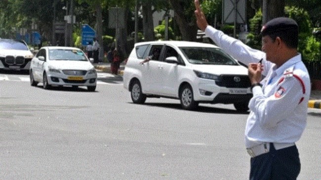 UP Ghaziabad Traffic Advisory