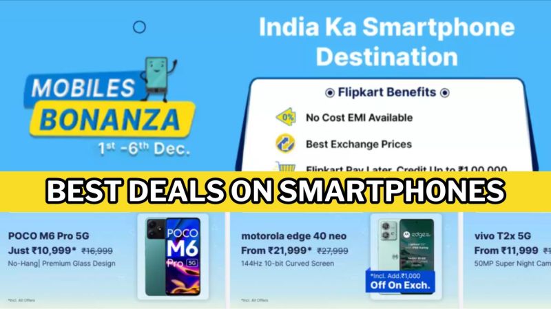 Flipkart Mobile Bonanza Sale