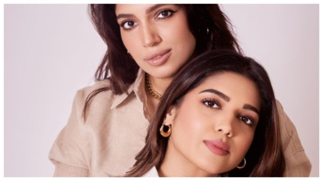 Bhumi Pednekar Samiksha Pednekar