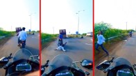 Bike Stunt , Viral Video