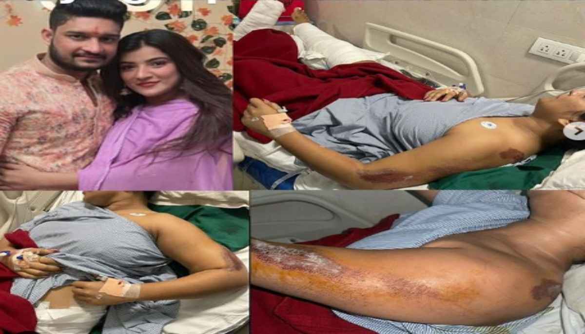 माॅडल प्रिया सिंह पर ब्‍वॉयफ्रेंड ने चढ़ाई गाड़ी, IAS के बेटे को बचाने में लगी पुल‍िस