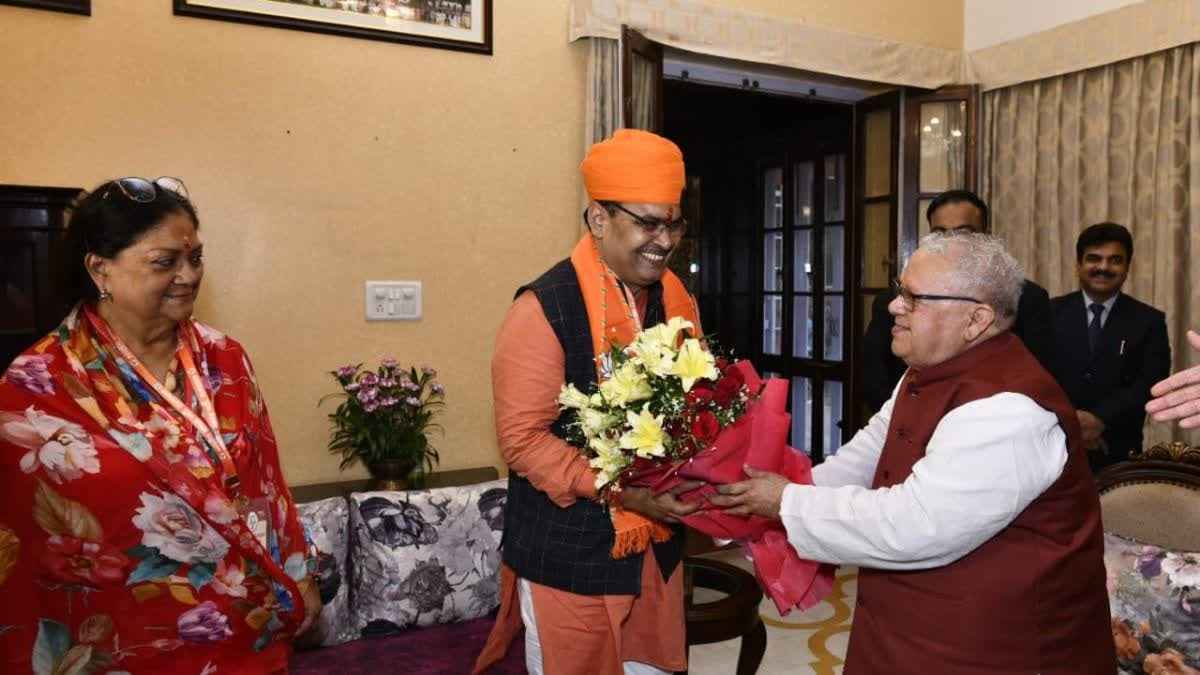 भजनलाल सरकार का पहला मंत्रिमंडल विस्तार आज, नौक्षम-अनिता समेत ये विधायक बन सकते हैं मंत्री, देखें लिस्ट