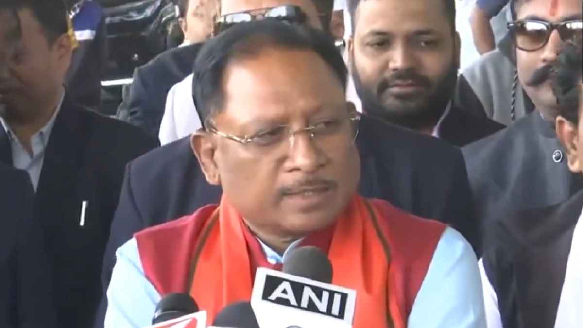 Chhattisgarh Cabinet Expansion: दिल्ली में BJP हाईकमान से मिले CM विष्णुदेव साय, मंत्रिमंडल विस्तार को लेकर दिया बयान