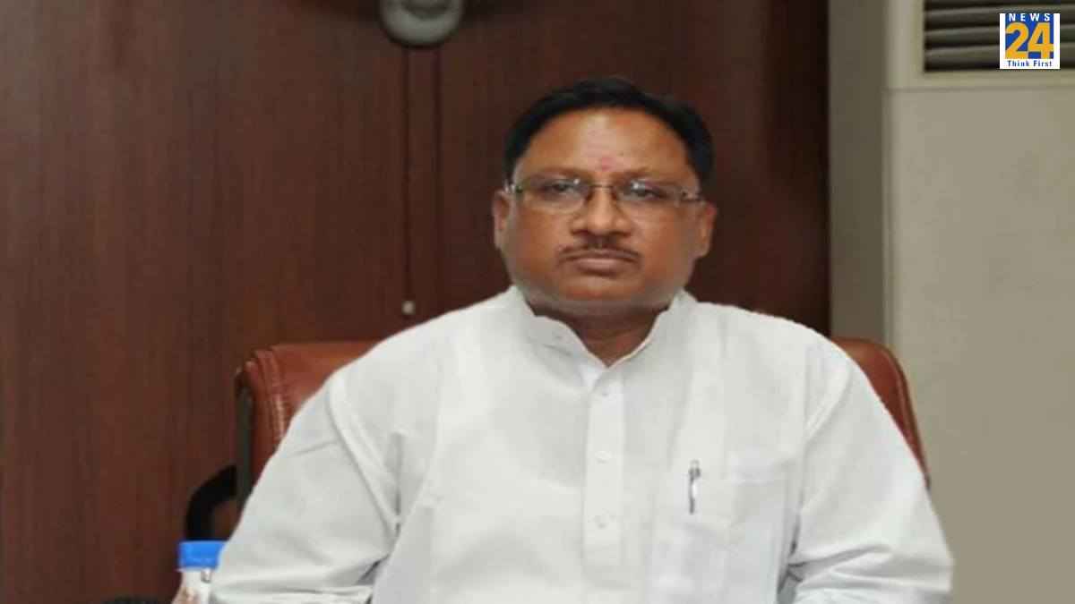 सीएम विष्णु देव साय की पहली कैबिनेट बैठक आज, चुनावी वादों पर होगी चर्चा