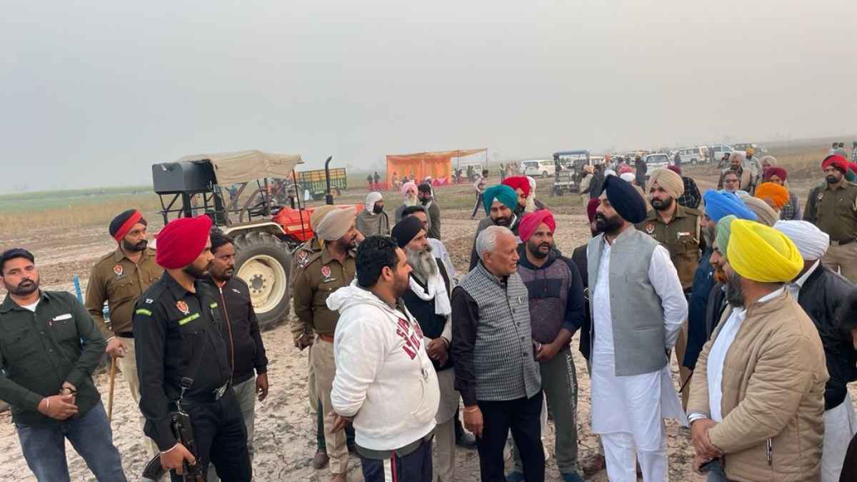 Cabinet Minister Laljit Singh Bhullar