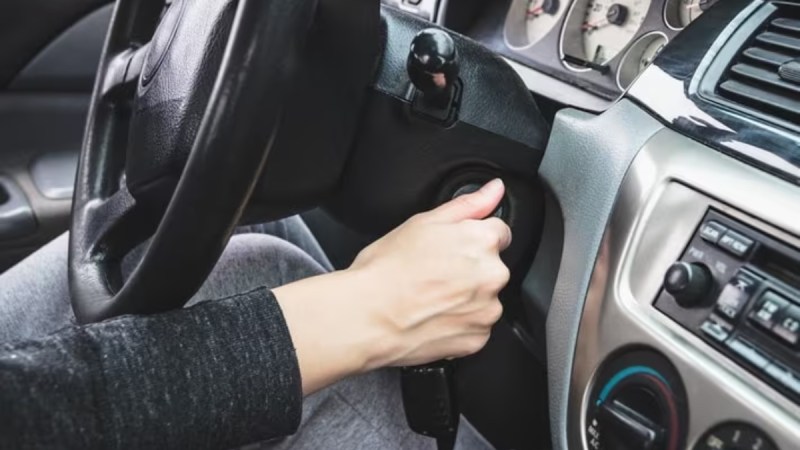car start problem in winter