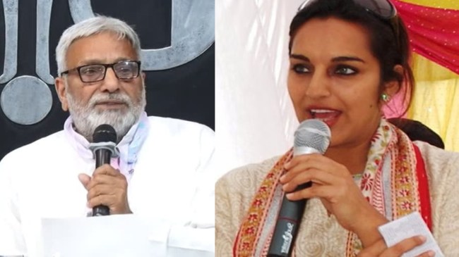 Chaudhary Niraml Singh and Chitra Sarwara कौन हैं चौधरी निर्मल सिंह और चित्रा सरवारा, जिन्होंने आम आदमी पार्टी को कहा अलविदा