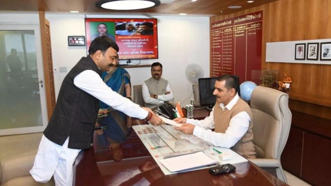 Chirag Patel Resigned From Congress