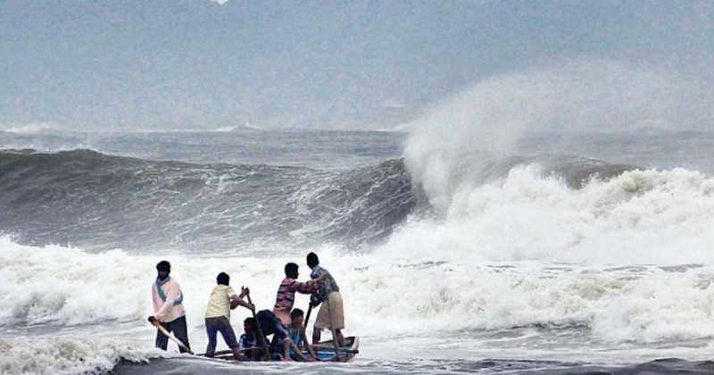 Michaung Cyclone