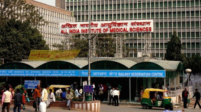 Delhi AIIMS M pneumonia