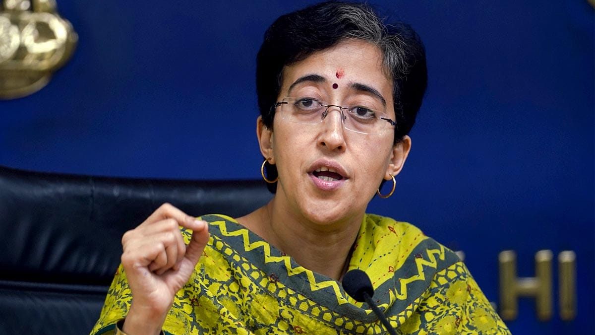 Delhi Cabinet Reshuffle Kailash Gehlot Women and Child Development Atishi Gets Law Department