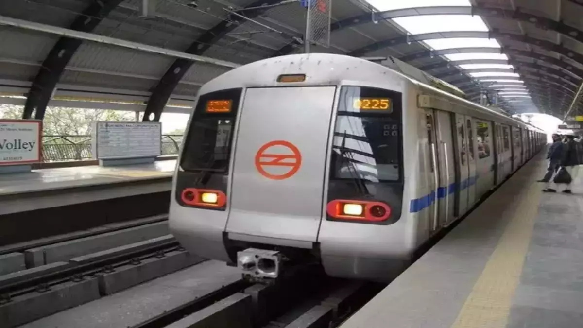 Delhi Metro Advisory on New Year Eve 31 Dec