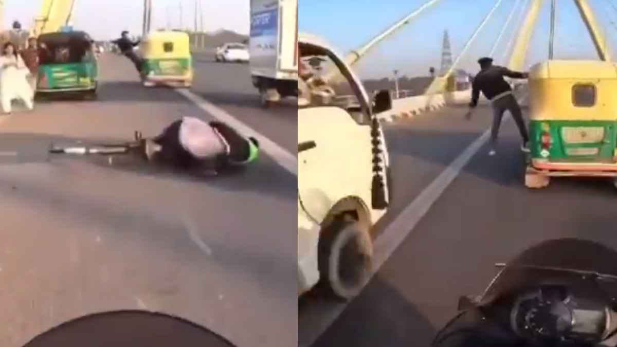 Viral Video: सिग्नेचर ब्रिज पर ऑटो से स्टंट कर बुरा फंसा चालक, दिल्ली पुलिस ने काट दिया 32000 का चालान