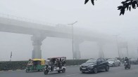 Dense Fog in Delhi NCR