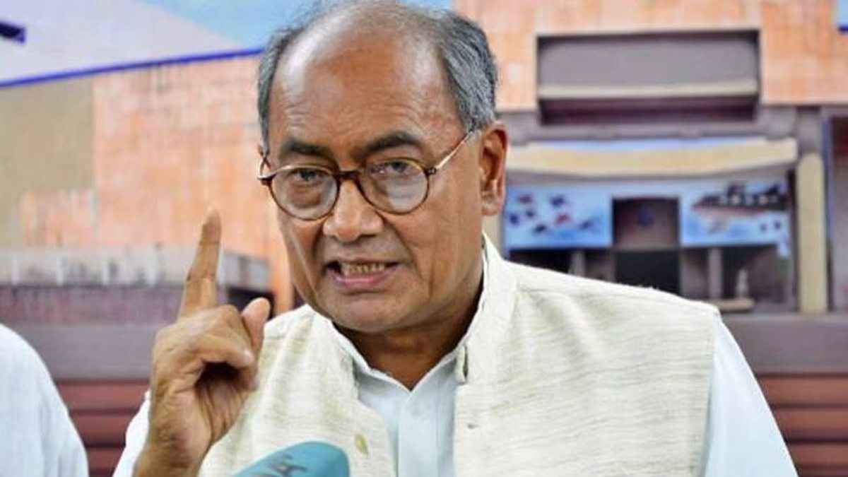'जब तंत्र जीतता है तो जनता हार जाती है', कांग्रेस नेता दिग्विजय सिंह ने EVM पर उठाए सवाल
