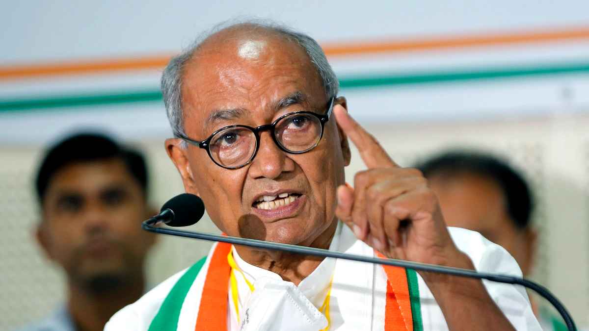 MP में हार के बाद दिग्विजय सिंह का दावा, भाजपा को दो दिन पहले पता था परिणाम, EVM पर भी उठाया था सवाल