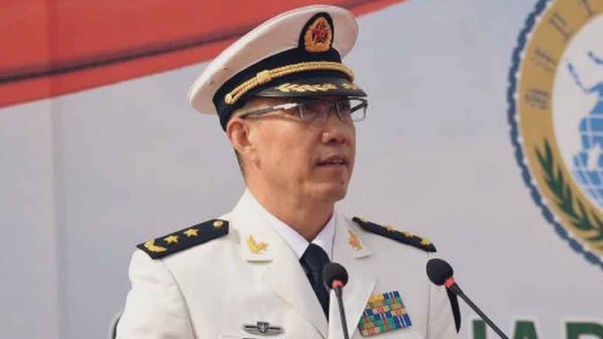 Don Jung, New Defence Minister of China