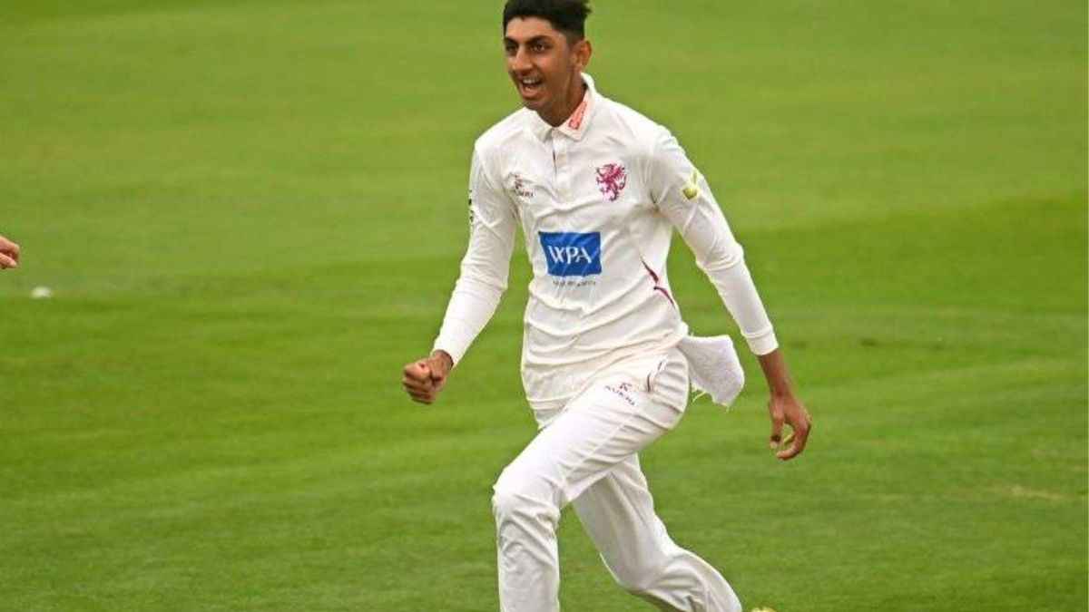 Who is Shokh Bashir India vs England 5 Test Match Series