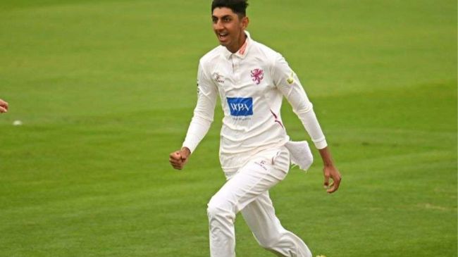 Who is Shokh Bashir India vs England 5 Test Match Series