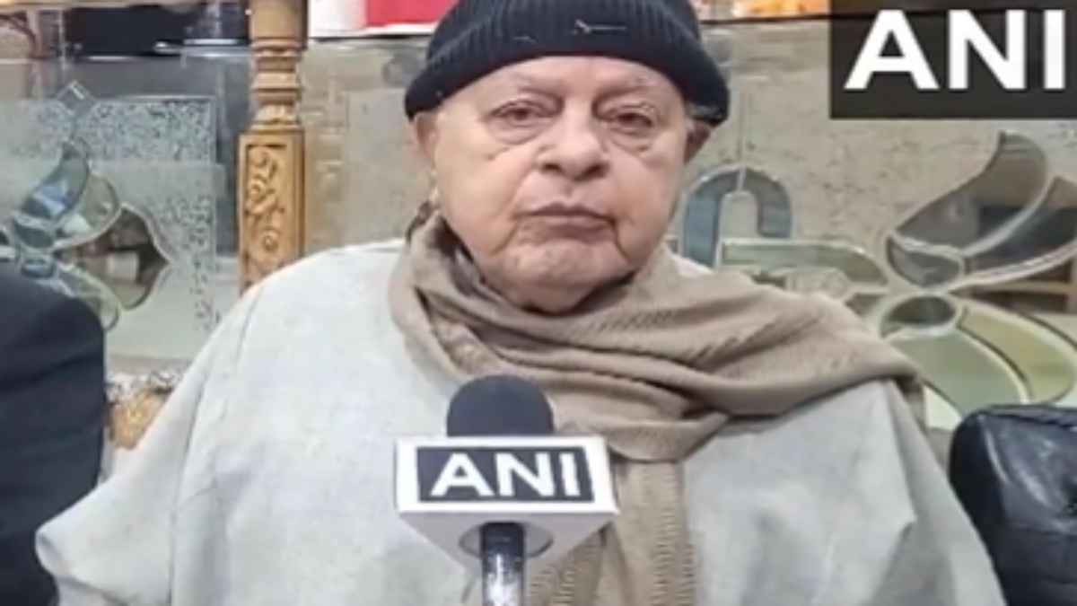 Farooq Abdullah on Ram Mandir Inauguration