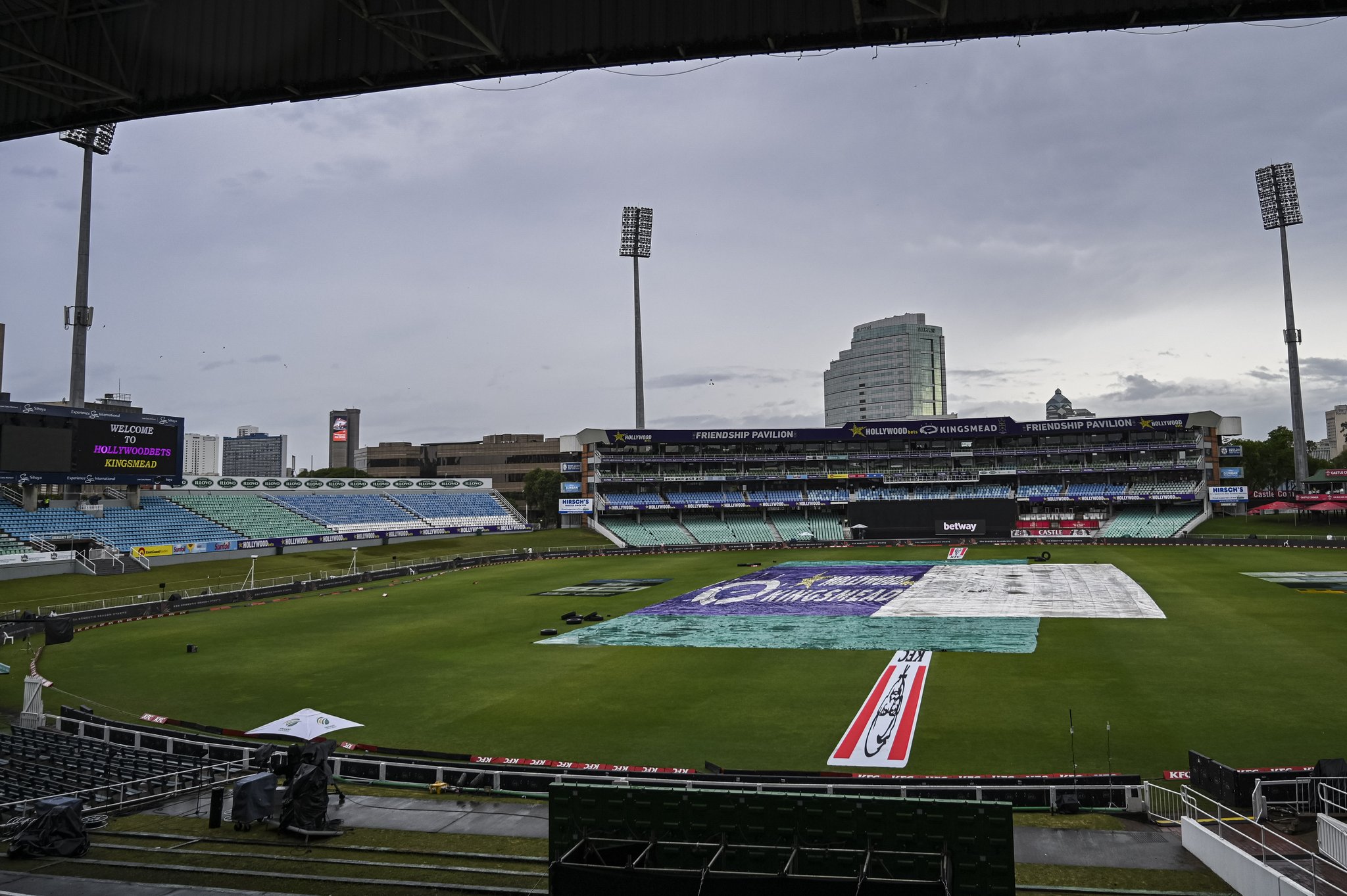 IND vs SA 1st t20 Called Off Without Toss Due to Rain