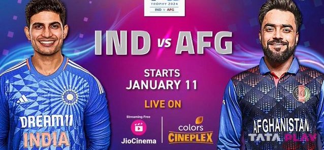 IND vs AFG T20 Series Shubman Gill Jio Cinema Promo Team India Captaincy No Rohit Sharma No Hardik Pandya