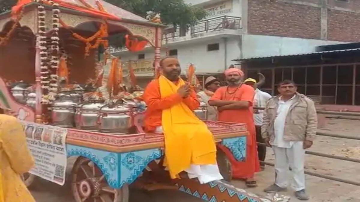 Ghee kalash from jodhpur to Ayodhya