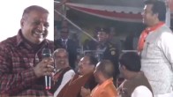 Gorakhpur CM Yogi Ravi Kishan Viral Video