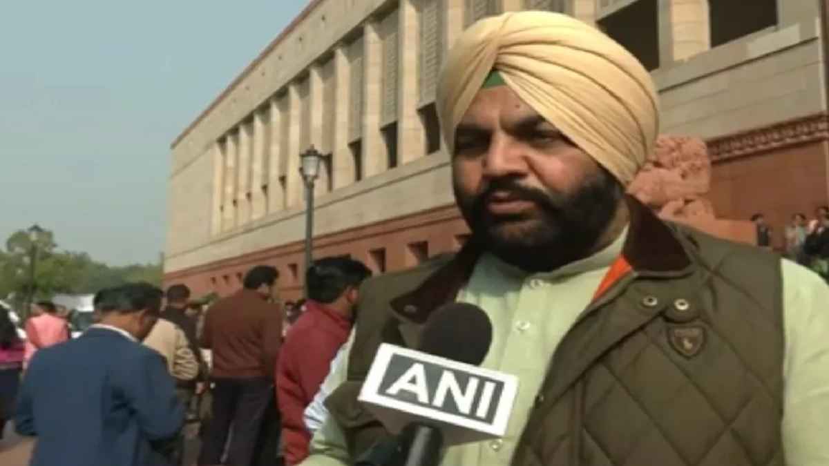 'शुक्र है...नहीं तो ये मुझे खालिस्तानी बना देते', संसद में शख्स को दबोचने वाले जांबाज MP ने आखिर क्यों कही ये बात