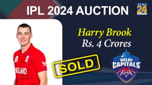 Harry Brook Sold to Delhi Capitals IPL 2024 Auction