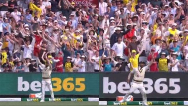 Hasan Ali dancing video viral MCG crowd Australia vs Pakistan Test Match