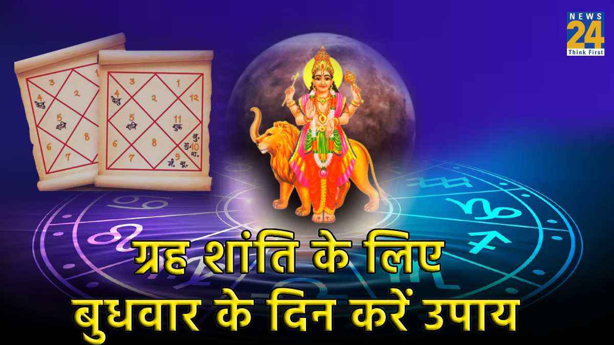 ग्रह शांति के लिए बुधवार के दिन करें बुध स्तोत्र का पाठ, मिलेगा लाभ