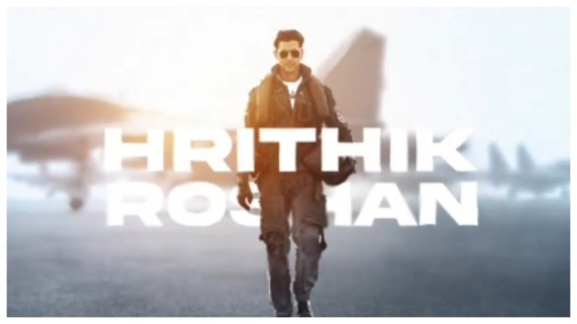 Hrithik Roshan first look Fighter
