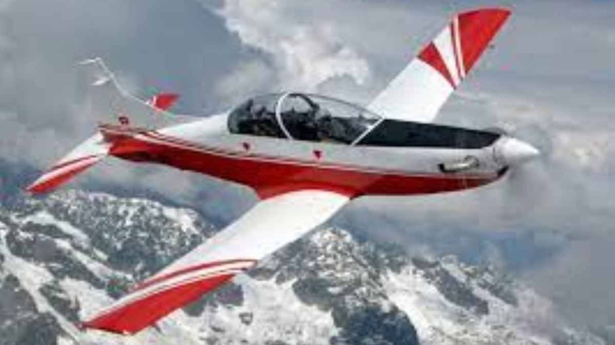 IAF Plane Crash In Telangana