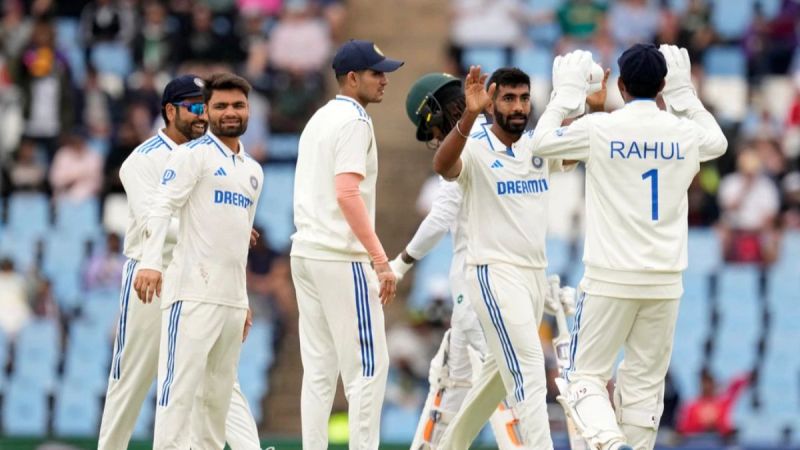 India vs South Africa Test Day 2 Stumps Dean Elgar century