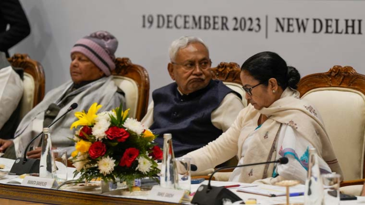 INDIA Alliance Meet Nitish Kumar Angry with Congress