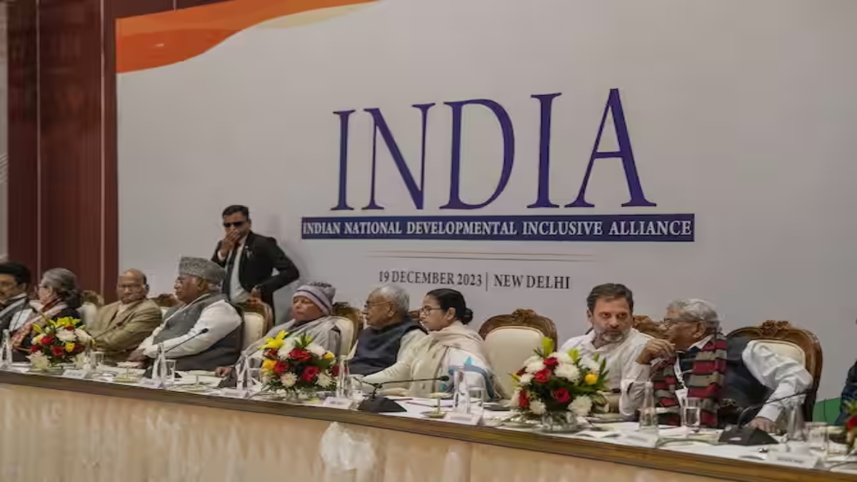 INDIA Alliance Meeting Resolution on EVM