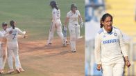 India Women vs Australia Women Test 3rd day harmanpreet kaur 2 wicket