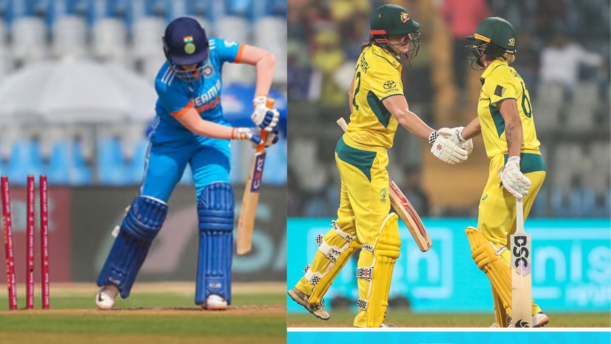 India Women lost 1st Odi match India Women vs Australia Women 1st ODI Jemimah Rodrigues
