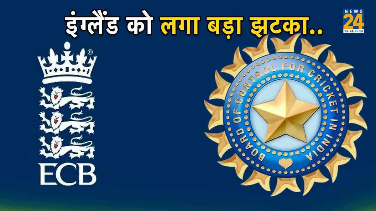 भारत के खिलाफ टेस्ट सीरीज से बाहर इंग्लिश ऑलराउंडर, इंग्लैंड को लगा बड़ा झटका