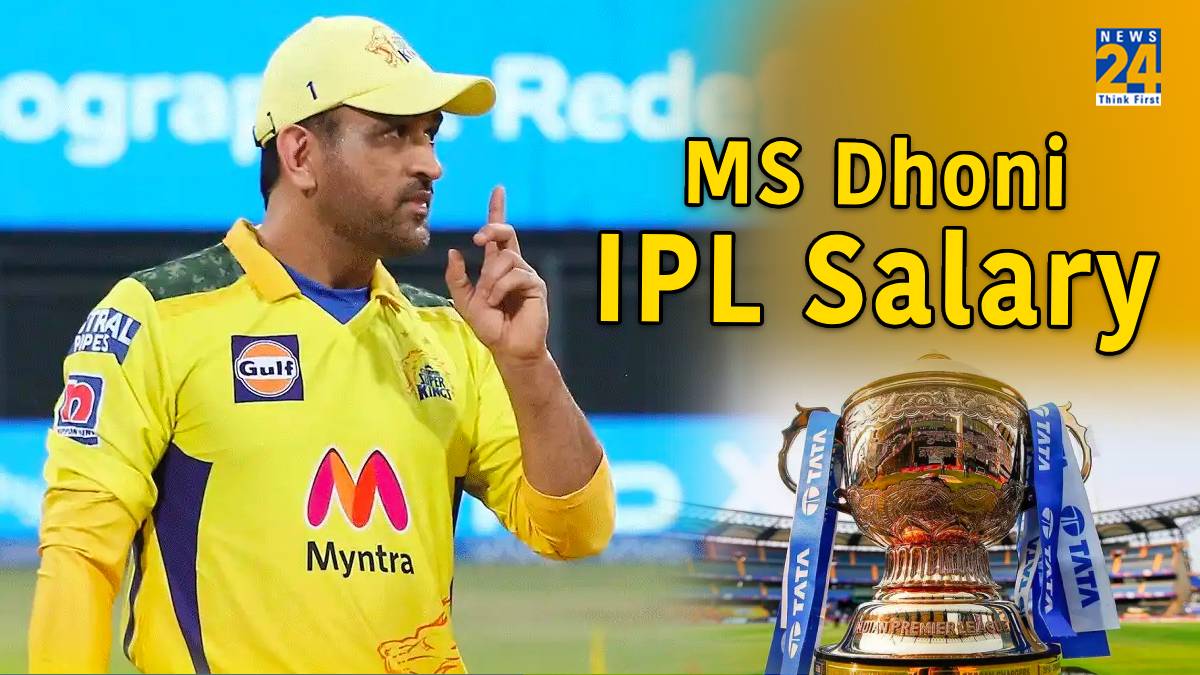 ms dhoni ipl salary IPL 2024 auction chennai super kings