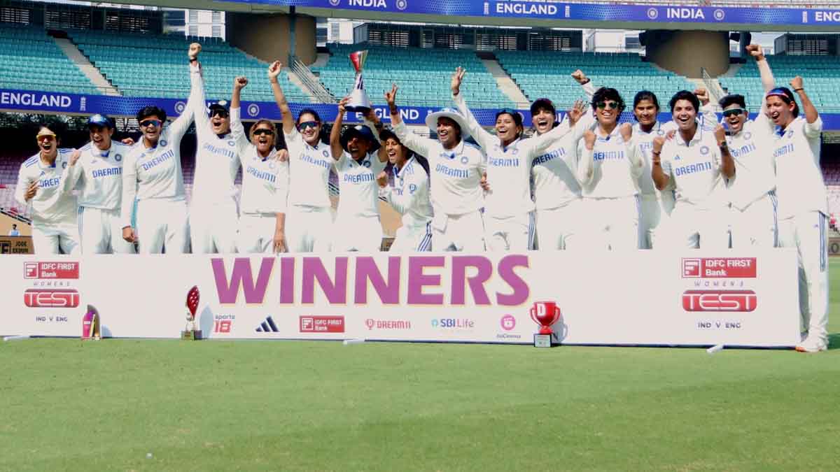 india-women-cricket-team-defeat-england-in-test-match-made-many-records