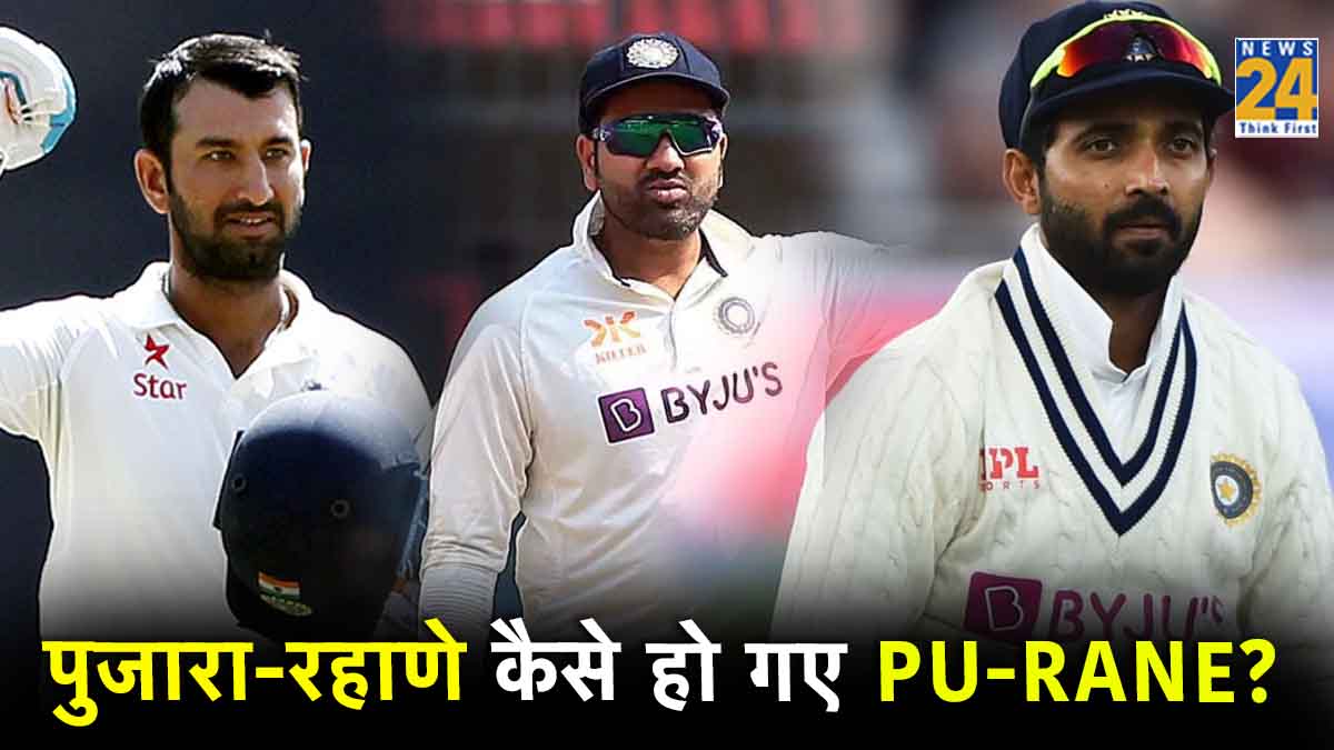 Team India missing Cheteshwar Pujara, Ajinkya Rahane in South Africa India vs South Africa 1st Test