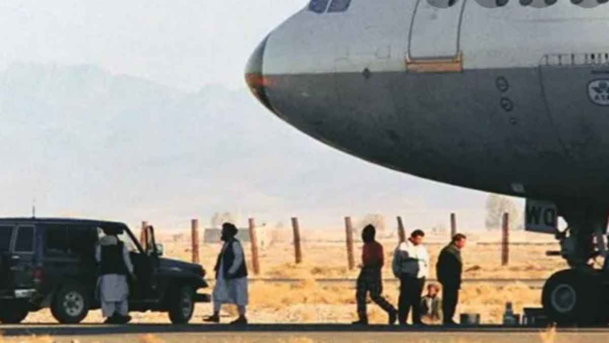 Indian Airlines Plane Hijack