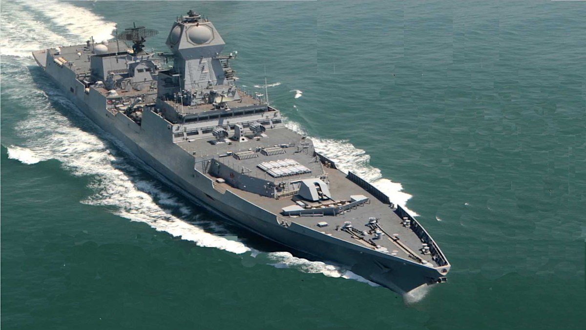 Indian warships Deployed in Arabian Sea
