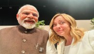 Italy's PM Meloni Selfie with PM Modi