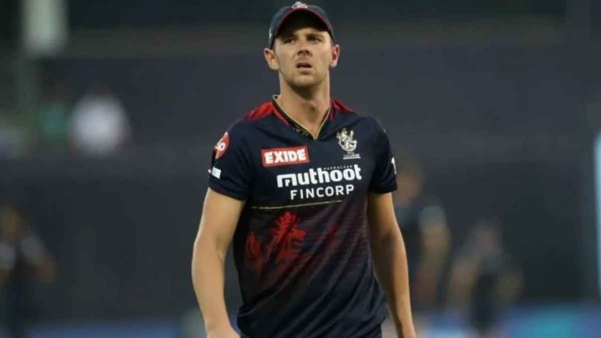 IPL 2024 Auction Josh Hazlewood unsold royal challengers bangalore reaction viral