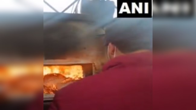 Jammu Kashmir Police Destroy Drugs in Pulwama