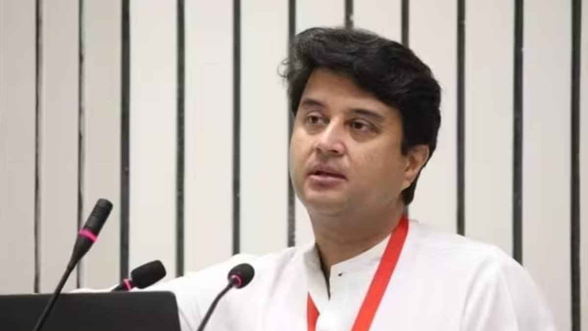 Jyotiraditya Scindia, press conference, Ayodhya airport, bullet train, Ram mandir, Ayodhya News, UP News