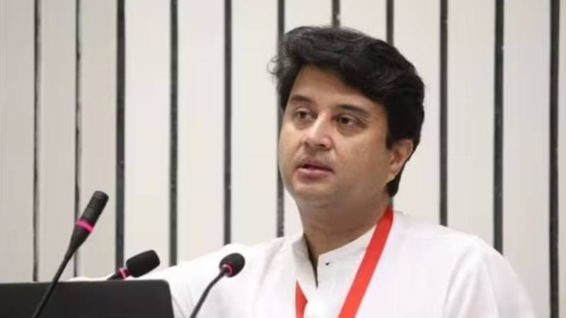 Jyotiraditya Scindia, press conference, Ayodhya airport, bullet train, Ram mandir, Ayodhya News, UP News